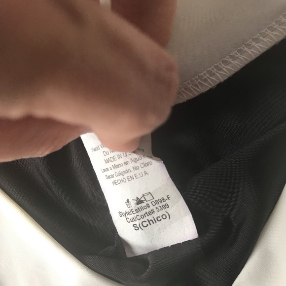 One shoulder drape top - Picture 2 of 2